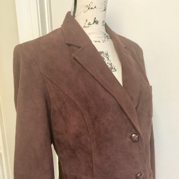 Lilly Pulitzer Brown Blazer - Picture 3 of 6